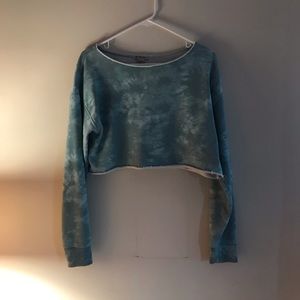 forever 21 cropped sweatshirt